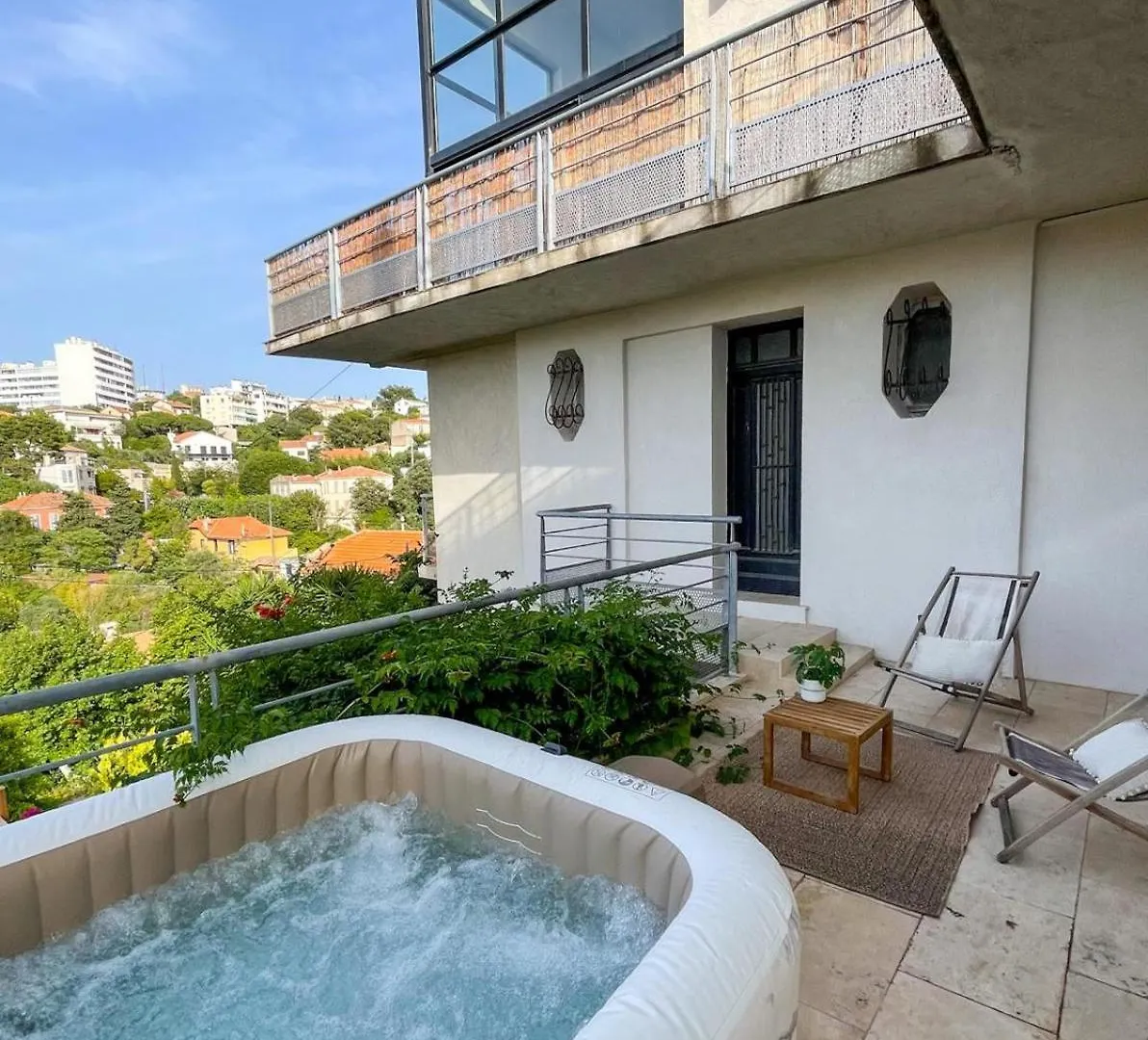 Luxueux Duplex Avec Vue Panoramique Sur Notre-Dame Apartment Marseille